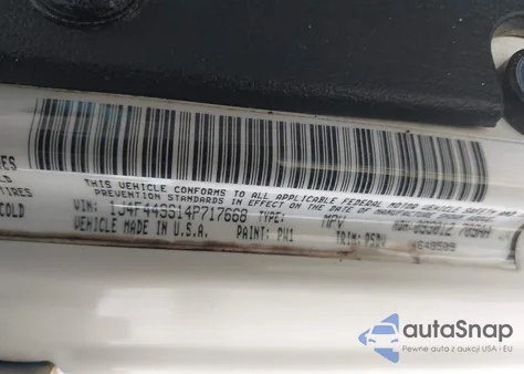 2004 Jeep Wrangler Sport Rhd из США, поврежденный, VIN 1J4F449S14P717668